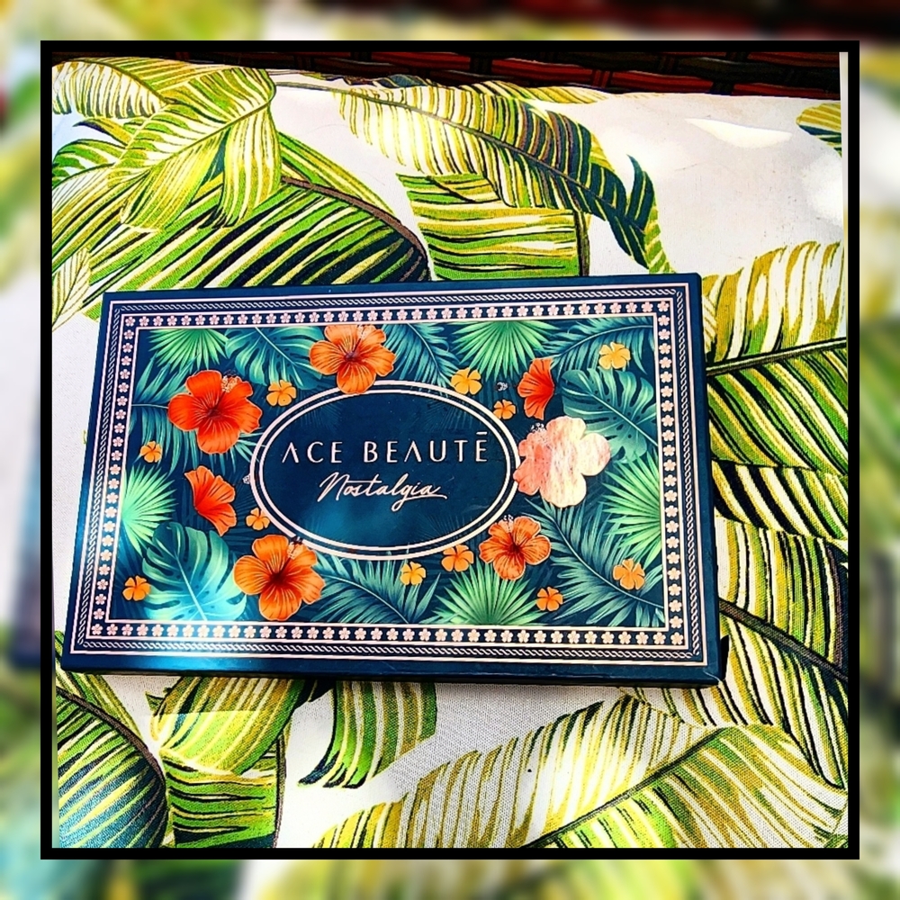 ✨️ NEW Ace Beaute Nostalgia Eyeshadow Palette ✨️